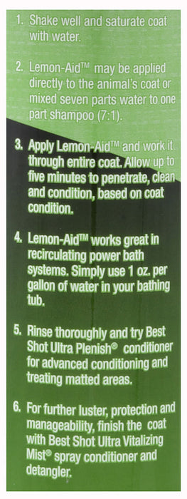 Lemon-Aid Oatmeal Ultra Wash Shampoo - 16 oz Lemon-Aid Oatmeal Ultra Wash Shampoo  