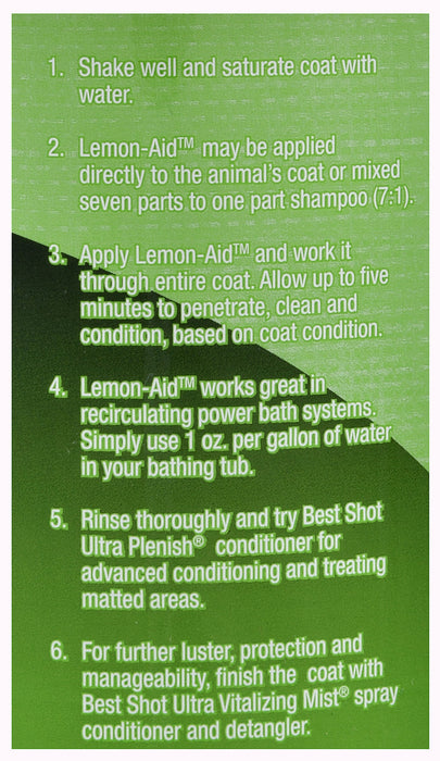 Lemon-Aid Oatmeal Ultra Wash Shampoo - Lemon-Aid Oatmeal Ultra Wash Shampoo, Gallon