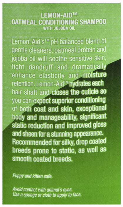 Lemon-Aid Oatmeal Ultra Wash Shampoo - Lemon-Aid Oatmeal Ultra Wash Shampoo, Gallon