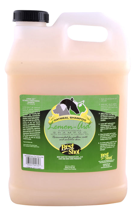 Lemon-Aid Oatmeal Ultra Wash Shampoo - 2.5 Gallon Lemon-Aid Oatmeal Ultra Wash Shampoo  