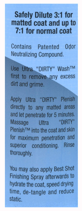 Best Shot Ultra Dirty Plenish Conditioner - 16 oz Best Shot Ultra Dirty Plenish Conditioner  