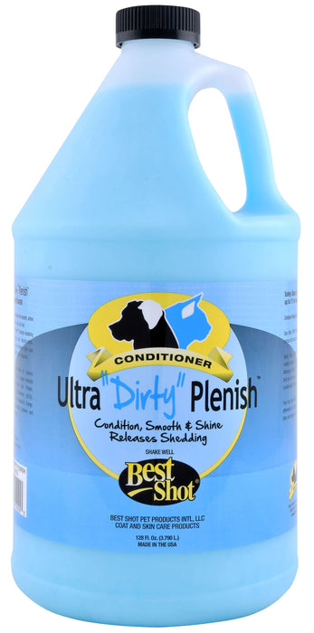 Best Shot Ultra Dirty Plenish Conditioner - Gallon Best Shot Ultra Dirty Plenish Conditioner  