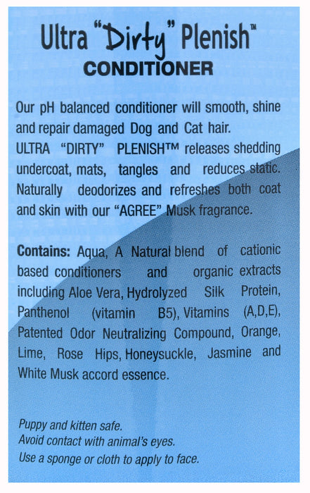 Best Shot Ultra Dirty Plenish Conditioner - Gallon Best Shot Ultra Dirty Plenish Conditioner  