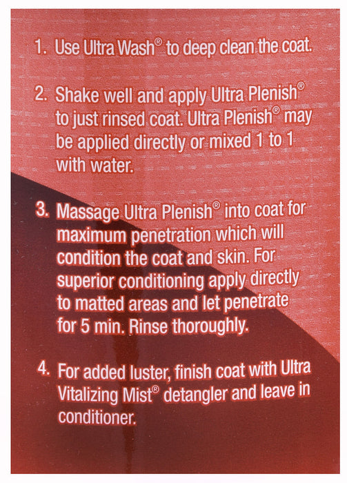 Best Shot Ultra Plenish Conditioner - Gallon Best Shot Ultra Plenish Conditioner  