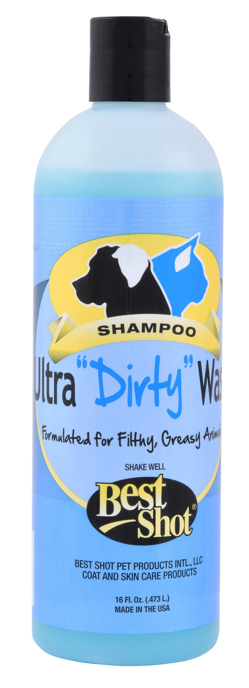 Best Shot Ultra Dirty Wash Shampoo - 16 oz Best Shot Ultra Dirty Wash Shampoo  