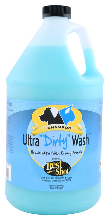 Best Shot Ultra Dirty Wash Shampoo - Gallon Best Shot Ultra Dirty Wash Shampoo  