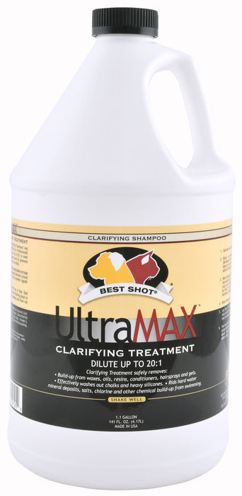 Best Shot UltraMAX Pro Clarifying Shampoo - 1.1 Gallon Best Shot UltraMAX Pro Clarifying Shampoo  