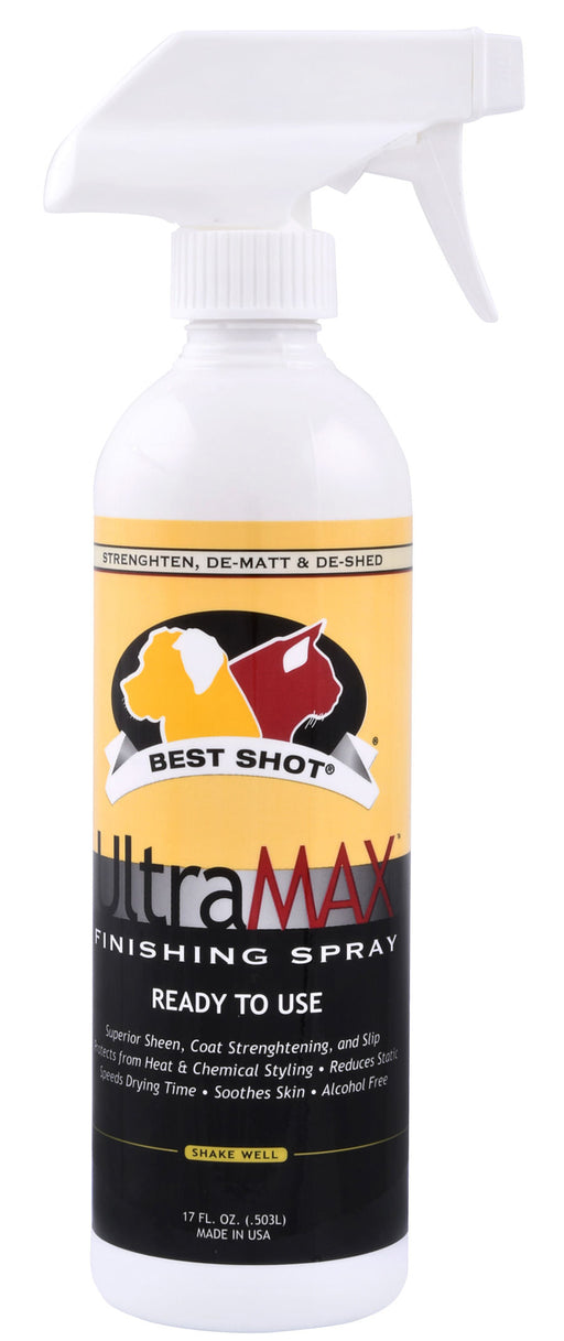 Best Shot UltraMAX Pro Finishing Spray - 17 oz Best Shot UltraMAX Pro Finishing Spray  