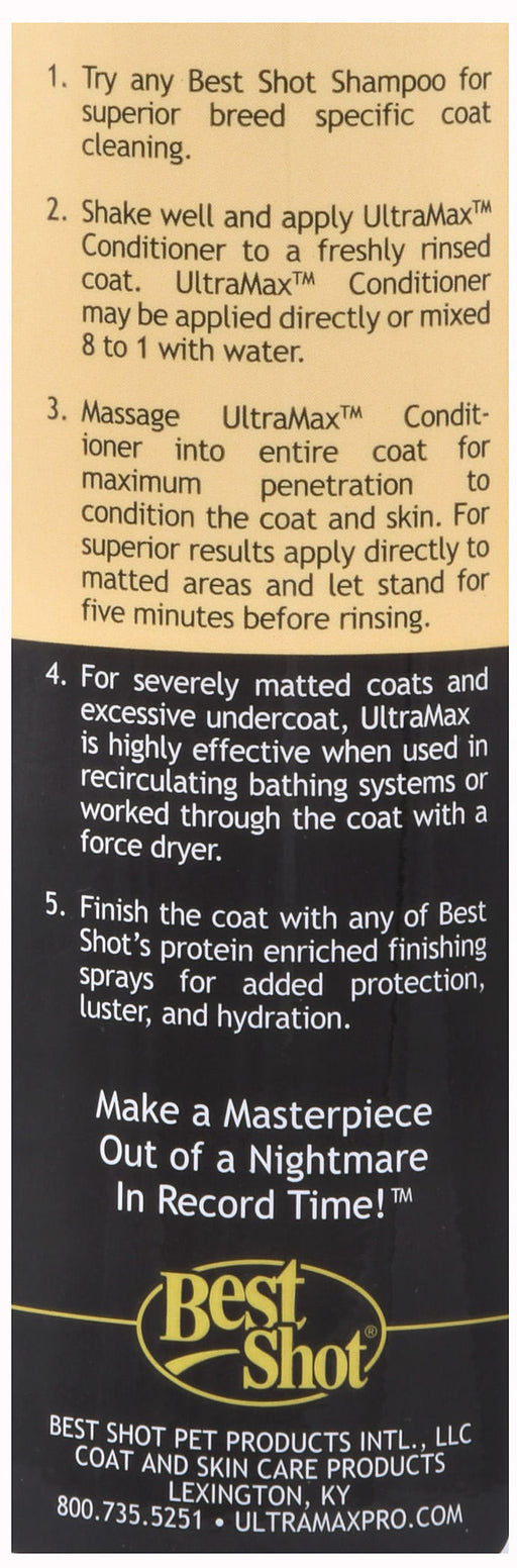 Best Shot UltraMAX Pro Conditioner - 17 oz Best Shot UltraMAX Pro Conditioner  