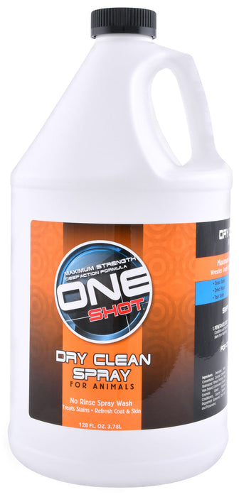 One Shot Dry Clean Spray - Gallon One Shot Dry Clean Spray  