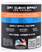 One Shot Dry Clean Spray - Gallon One Shot Dry Clean Spray  