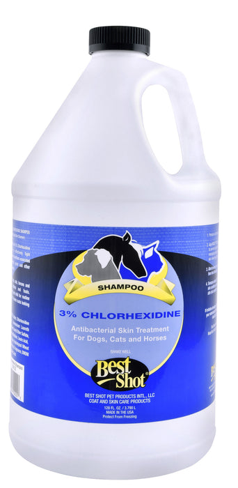 M.E.D. 3% Chlorhexidine Shampoo - Gallon M.E.D. 3% Chlorhexidine Shampoo  