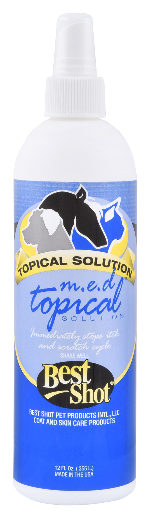 M.E.D. Topical Skin Spray - 12 oz M.E.D. Topical Skin Spray  