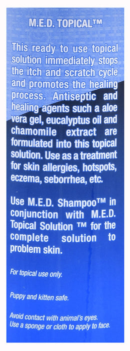 M.E.D. Topical Skin Spray - 12 oz M.E.D. Topical Skin Spray  