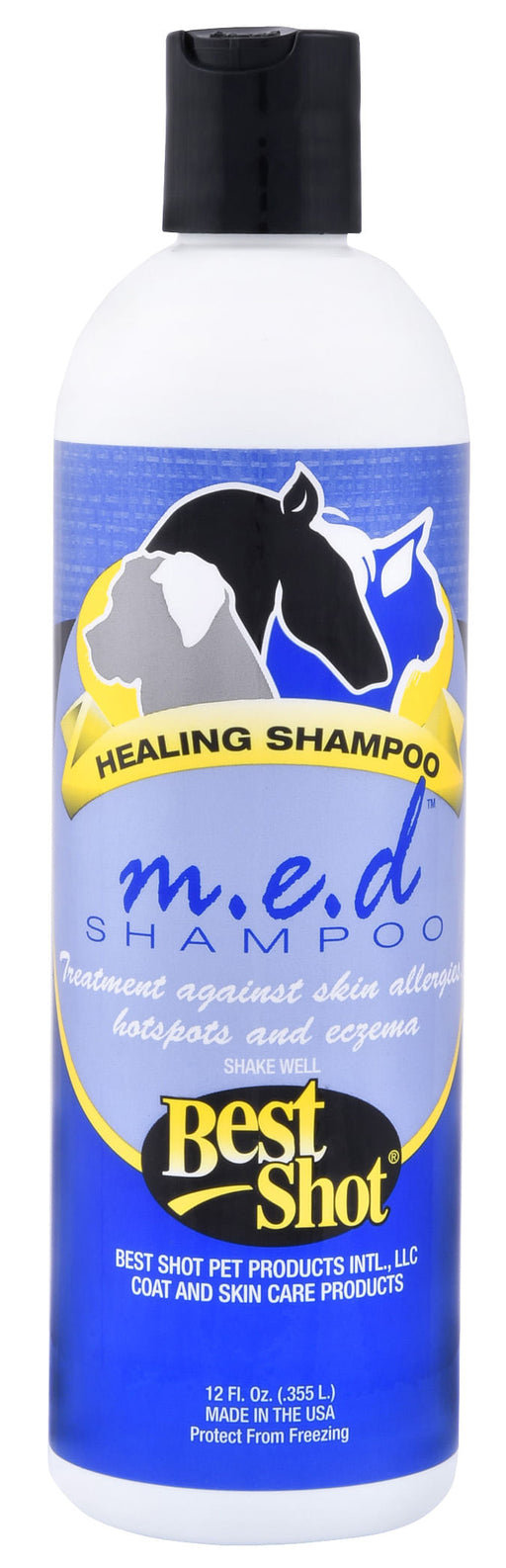 M.E.D. Herbal Shampoo - 12 oz M.E.D. Herbal Shampoo  