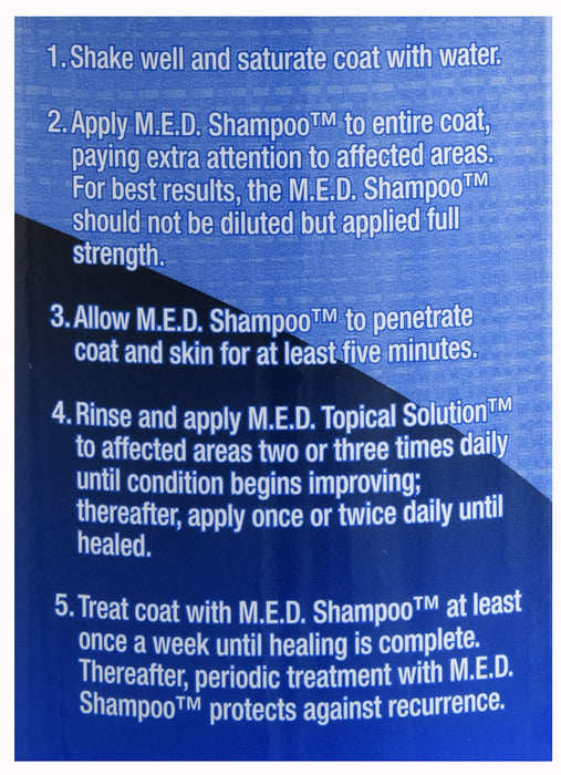 M.E.D. Herbal Shampoo - Gallon M.E.D. Herbal Shampoo  