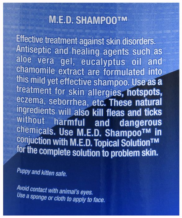 M.E.D. Herbal Shampoo - Gallon M.E.D. Herbal Shampoo  