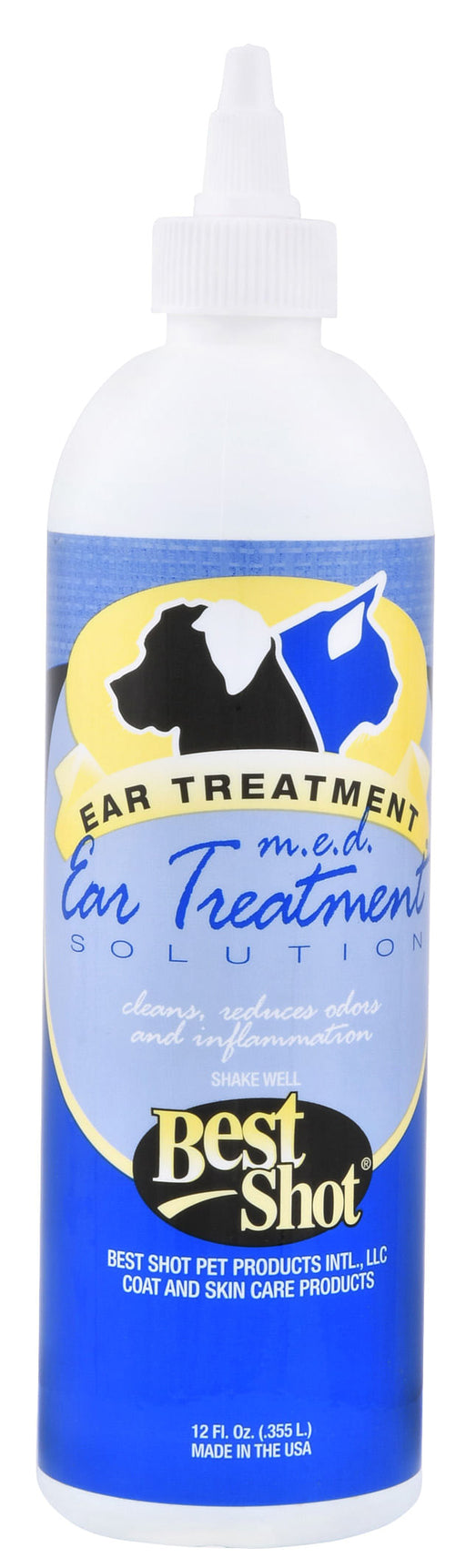 M.E.D. Herbal Ear Cleaner - 12 oz M.E.D. Herbal Ear Cleaner  