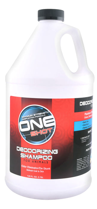 One Shot Deodorizing Shampoo - Gallon One Shot Deodorizing Shampoo  