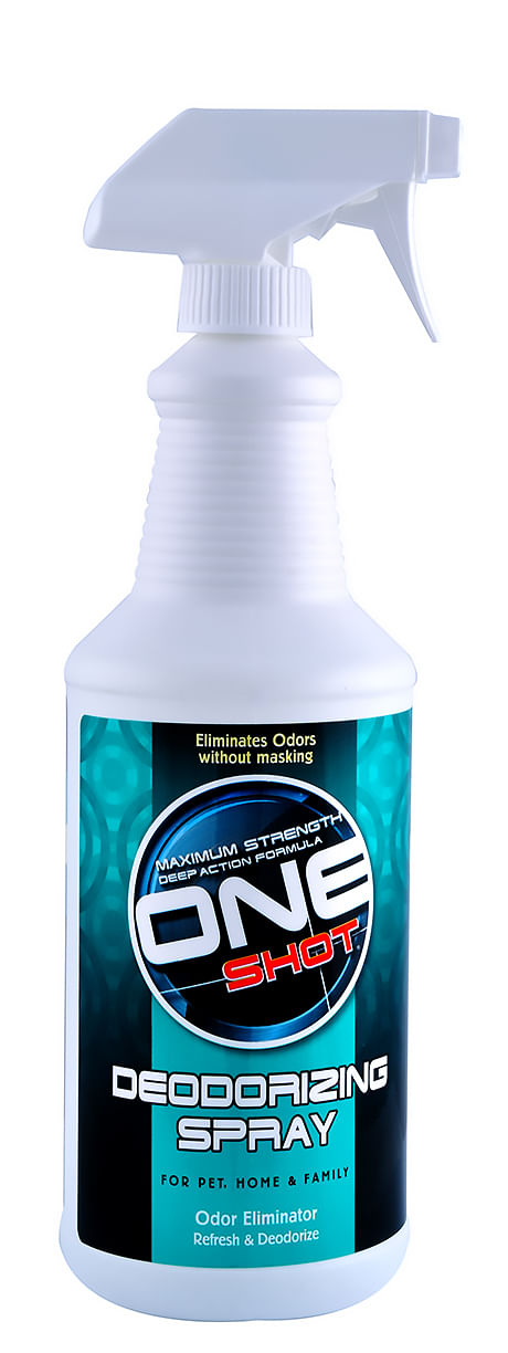 One Shot Deodorizing Spray - 16 oz One Shot Deodorizing Spray  