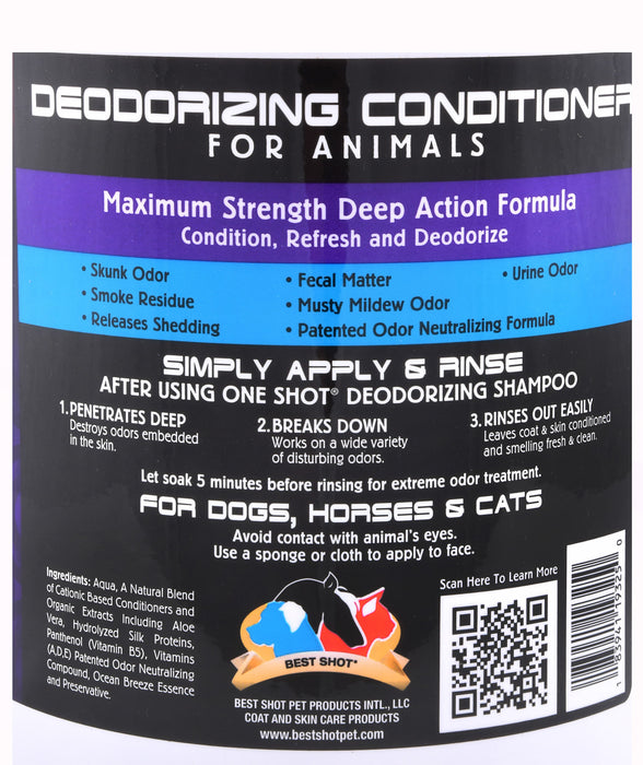 One Shot Deodorizing Conditioner - Gallon One Shot Deodorizing Conditioner  