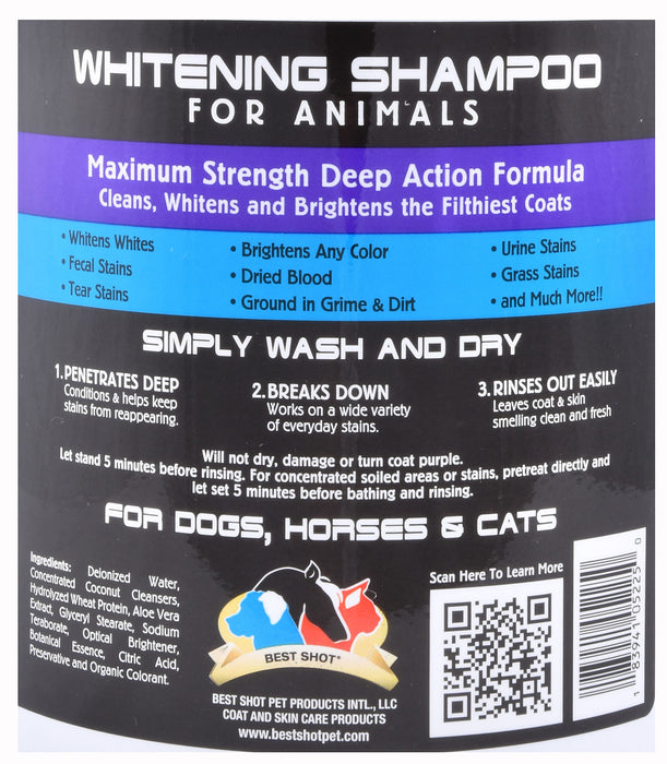 One Shot Whitening Shampoo - Gallon One Shot Whitening Shampoo  