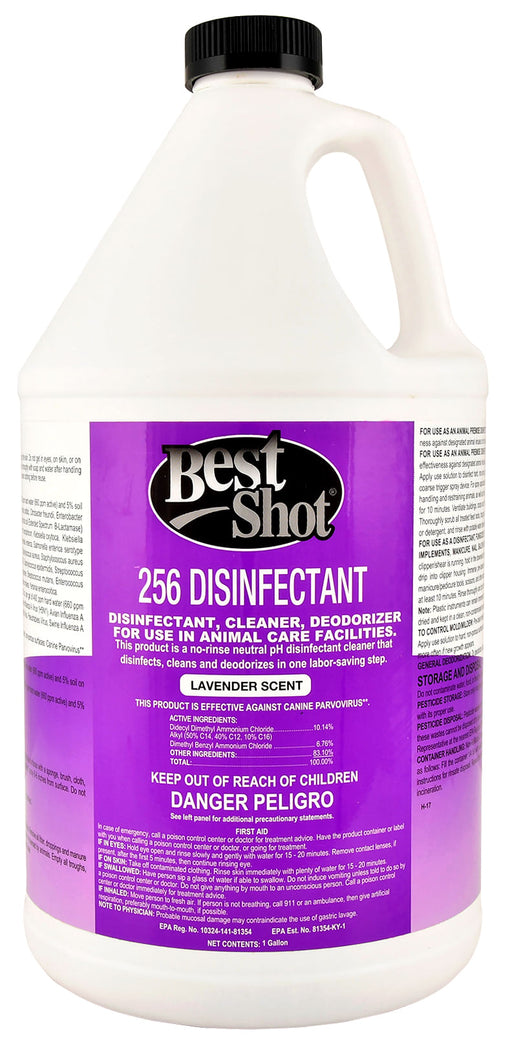 Best Shot 256 Disinfectant - Lavender  