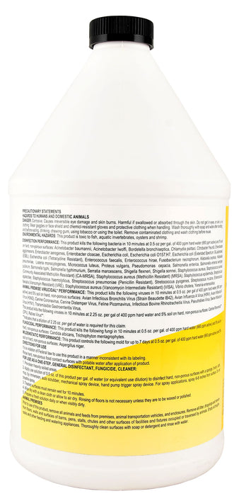 Best Shot 256 Disinfectant - Lemon  