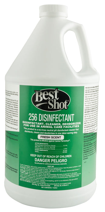 Best Shot 256 Disinfectant - Fresh  