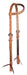 Buckstitch Harness Leather One Ear Headstall - Jeffers - Horse Supplies > Horse Tack > Bridles & Headstalls