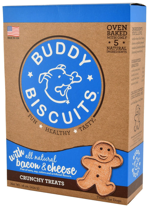 Buddy Biscuits, 16 oz box - Jeffers - Dog Supplies > Dog Treats > Biscuits & Baked Treats