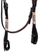 Buffalo Leather Chaparral Browband Headstall - BUFSG - 4