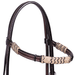 Buffalo Leather Chaparral Browband Headstall - BUFSG - 2