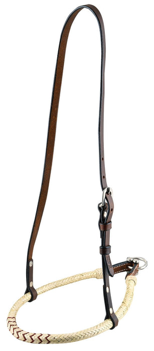 Buffalo Leather Rolled Rawhide Noseband for Horses - Jeffers - Horse Supplies > Horse Tack > Bridles & Headstalls