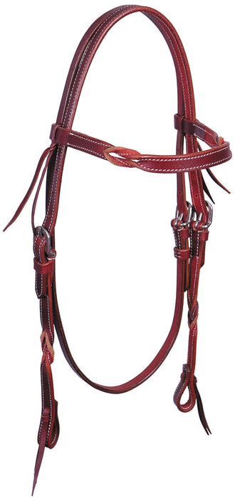 Blood Knot Browband Headstall -   