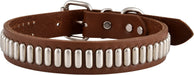 Bully Leather Dog Collars - Jeffers - Dog Supplies > Dog Apparel > Dog Collars, Harnesses, & Leashes