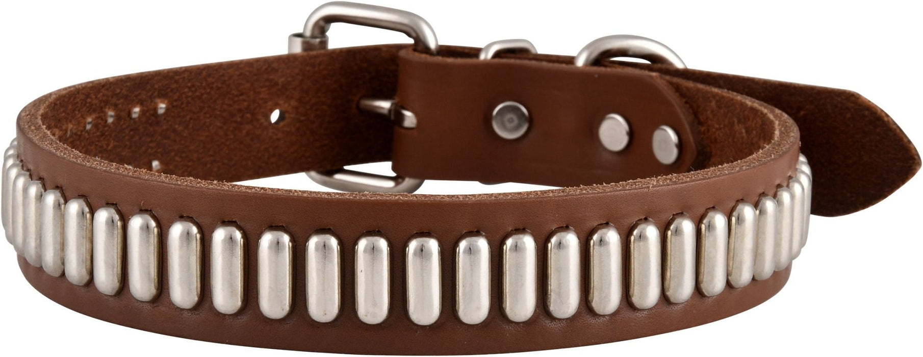 Bully Leather Dog Collars - Jeffers - Dog Supplies > Dog Apparel > Dog Collars, Harnesses, & Leashes