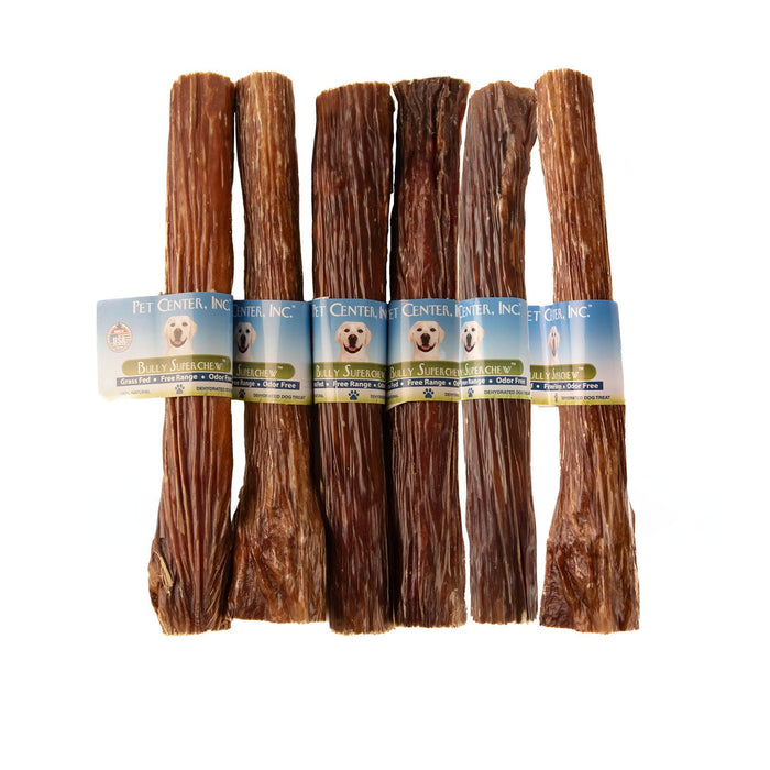 Bully Superchews - Jeffers - Dog Supplies > Dog Treats > Bully Sticks