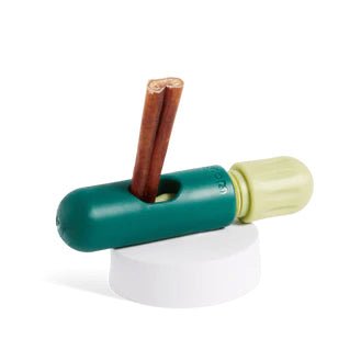 BullySafe Bully Stick & Chew Holder – Safe, Durable Chew Toy for Dogs - WO2AJ - Green - One Size - 1 ct - 1