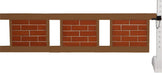 Burlingham 10' Red Brick Gate - Jeffers - Horse Supplies > Horse Supplies