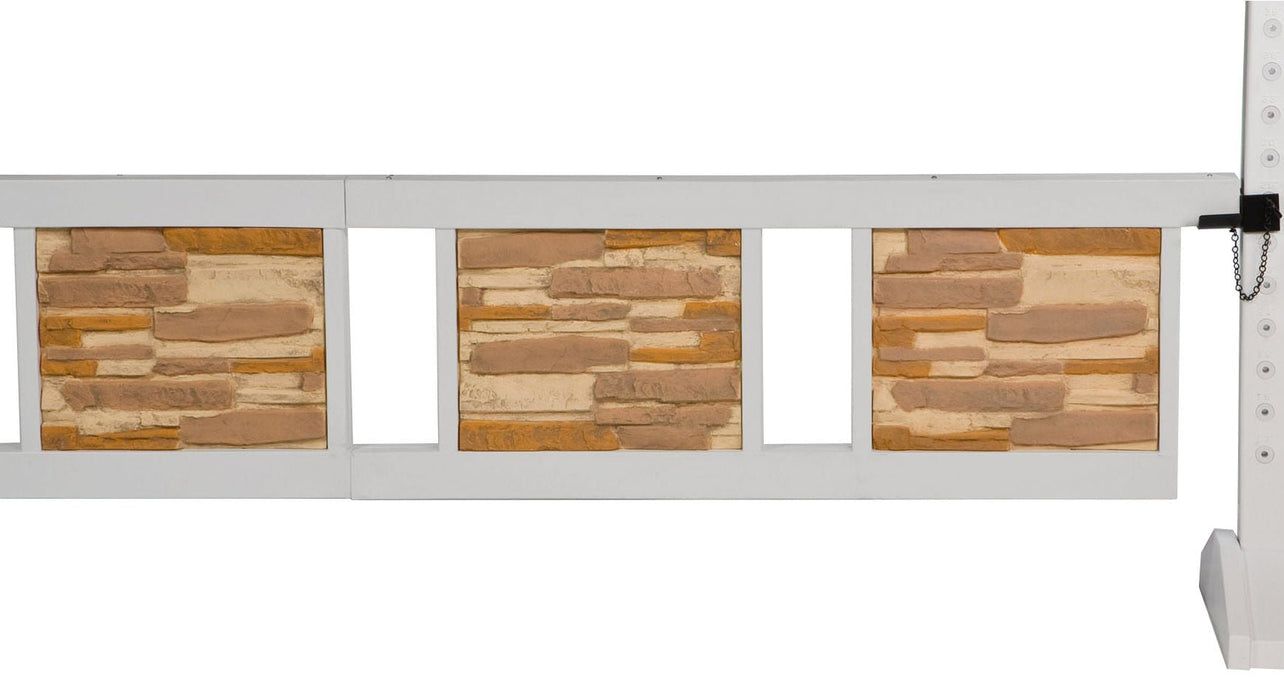 Burlingham 10' Travertine Gate - Jeffers - Horse Supplies > Horse Supplies