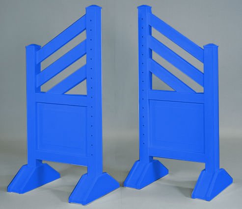 Burlingham 5' 83JS Jump Standards, Pair - Jeffers - Horse Supplies > Training