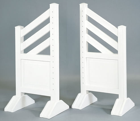 Burlingham 5' 83JS Jump Standards, Pair - Jeffers - Horse Supplies > Training