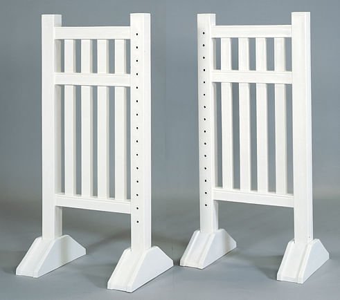 Burlingham 5' 84JS Jump Standards, Pair - Jeffers - Horse Supplies > Training