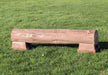 Burlingham 6' Low Rise Timber Jump - Jeffers - Horse Supplies > Horse Supplies