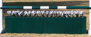 Burlingham 9'6' Picket Fence Walls, Set - Jeffers - Horse Supplies > Horse Supplies