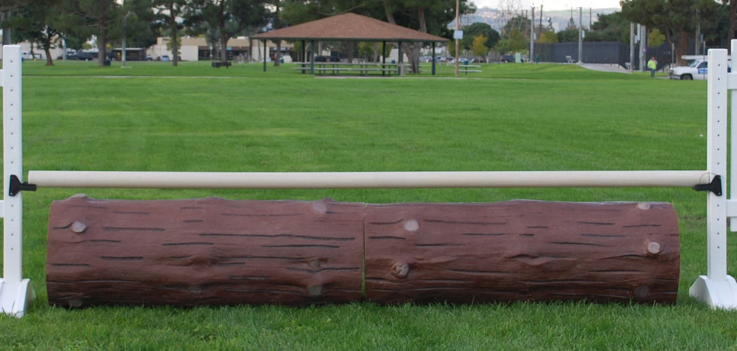 Burlingham Log Jump, Single - Jeffers - Horse Supplies > Horse Supplies