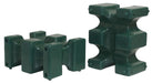 Burlingham Riser Max Jump Blocks, Pair - Jeffers - Horse Supplies > Horse Supplies