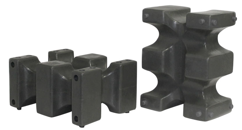 Burlingham Riser Max Jump Blocks, Pair - Jeffers - Horse Supplies > Horse Supplies