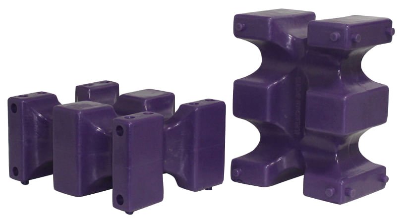 Burlingham Riser Max Jump Blocks, Pair - Jeffers - Horse Supplies > Horse Supplies